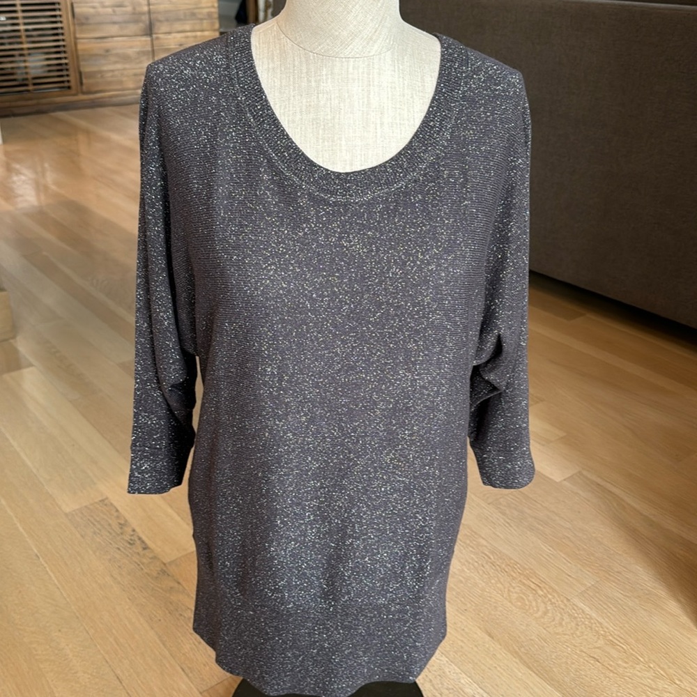 LOFT Holiday Sparkling Sweater